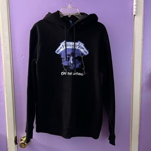 Metallica Ride the Lightning Hoodie